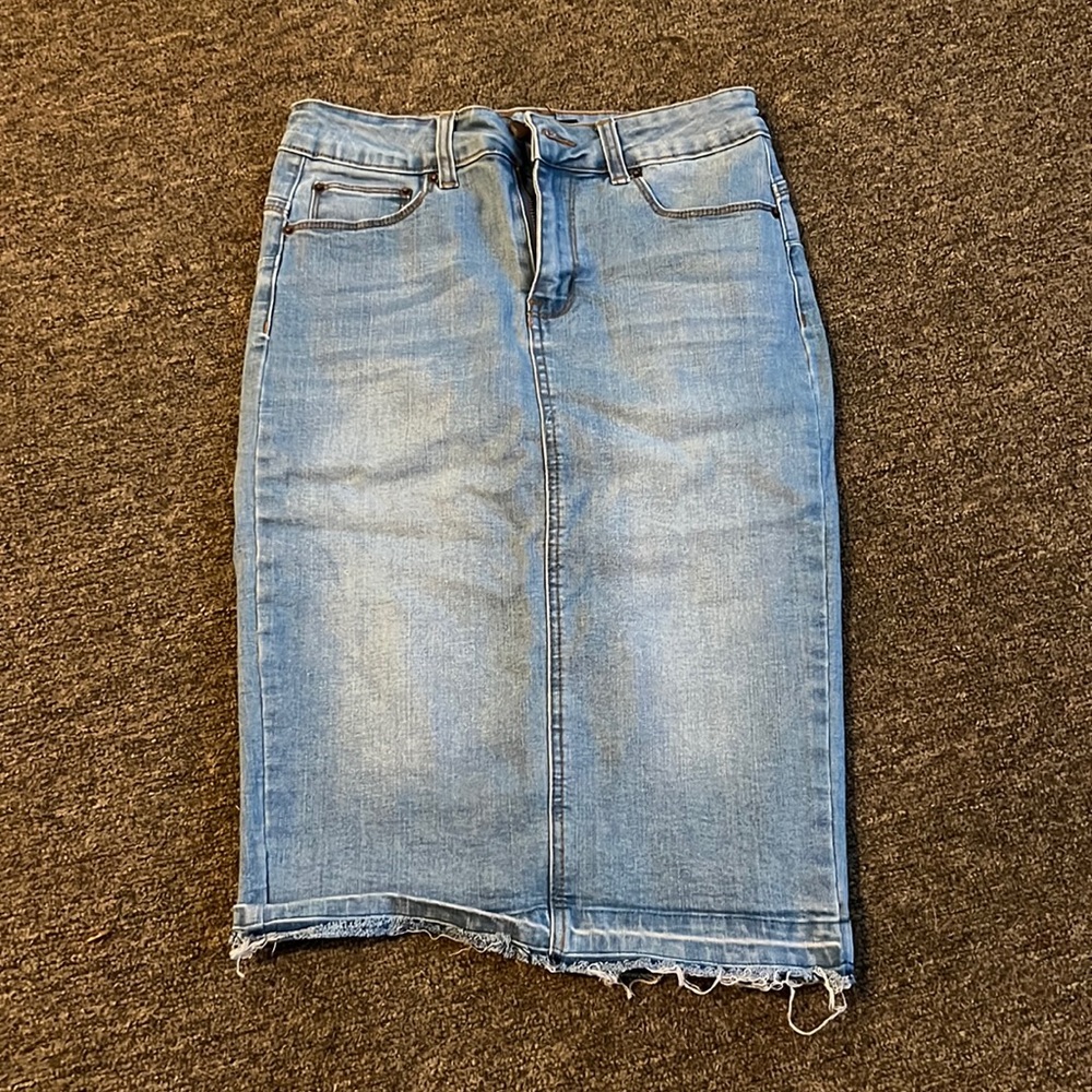 Labijou denim skirt